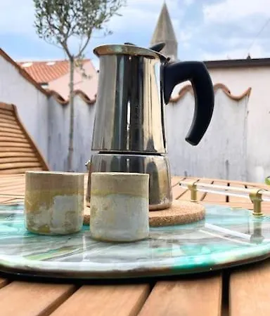 Charmantes Altstadthaus Mit Dachterrasse Ferienhaus