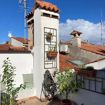 Charmantes Altstadthaus Mit Dachterrasse Múggia